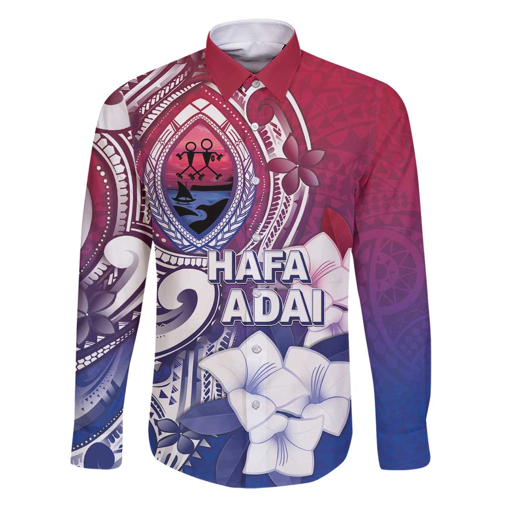 Guam Gadao Family Matching Mermaid Dress and Hawaiian Shirt Hafa Adai Micronesian Tribal Pattern