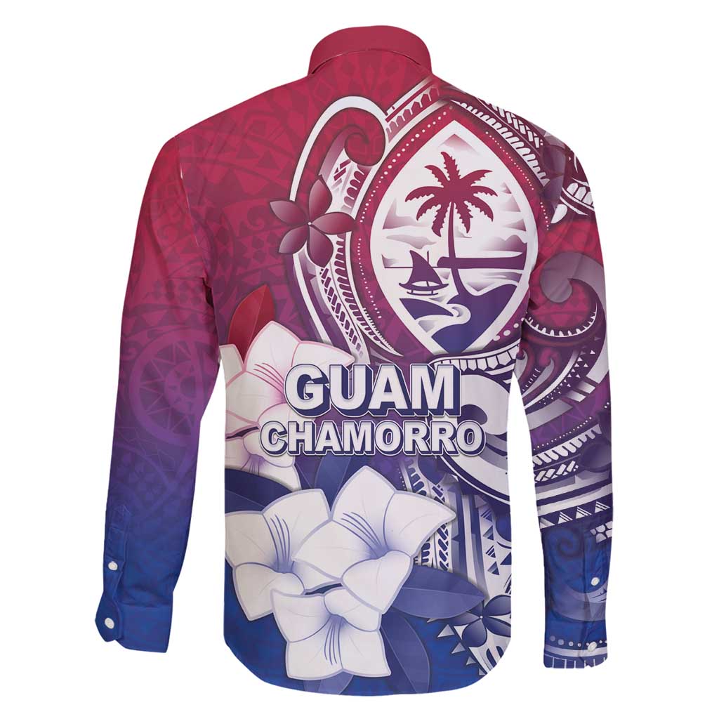 Guam Gadao Family Matching Puletasi and Hawaiian Shirt Hafa Adai Micronesian Tribal Pattern