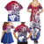 Guam Gadao Family Matching Summer Maxi Dress and Hawaiian Shirt Hafa Adai Micronesian Tribal Pattern