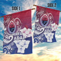 Guam Gadao Garden Flag Hafa Adai Micronesian Tribal Pattern