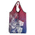 Guam Gadao Grocery Bag Hafa Adai Micronesian Tribal Pattern