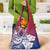 Guam Gadao Grocery Bag Hafa Adai Micronesian Tribal Pattern