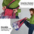 Guam Gadao Grocery Bag Hafa Adai Micronesian Tribal Pattern
