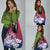 Guam Gadao Grocery Bag Hafa Adai Micronesian Tribal Pattern