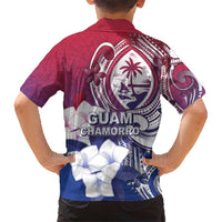 Guam Gadao Hawaiian Shirt Hafa Adai Micronesian Tribal Pattern