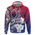 Guam Gadao Hoodie Hafa Adai Micronesian Tribal Pattern
