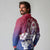 Guam Gadao Long Sleeve Polo Shirt Hafa Adai Micronesian Tribal Pattern