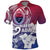 Guam Gadao Polo Shirt Hafa Adai Micronesian Tribal Pattern