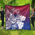 Guam Gadao Quilt Hafa Adai Micronesian Tribal Pattern