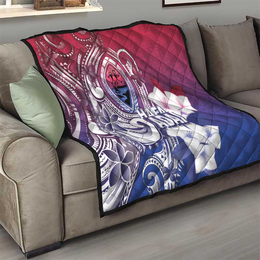 Guam Gadao Quilt Hafa Adai Micronesian Tribal Pattern