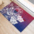 Guam Gadao Rubber Doormat Hafa Adai Micronesian Tribal Pattern