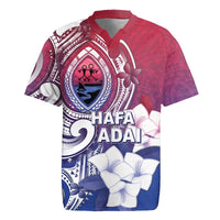 Guam Gadao Rugby Jersey Hafa Adai Micronesian Tribal Pattern