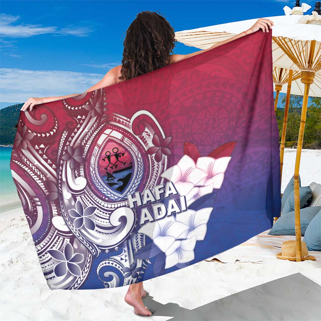 Guam Gadao Sarong Hafa Adai Micronesian Tribal Pattern