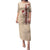Tonga Language Week Puletasi Hibiscus Tongan Ngatu Pattern
