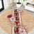 Tonga Language Week Round Carpet Hibiscus Tongan Ngatu Pattern