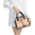 Tonga Language Week Shoulder Handbag Hibiscus Tongan Ngatu Pattern