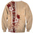 Tonga Language Week Sweatshirt Hibiscus Tongan Ngatu Pattern