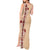 Tonga Language Week Tank Maxi Dress Hibiscus Tongan Ngatu Pattern