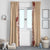 Tonga Language Week Window Curtain Hibiscus Tongan Ngatu Pattern