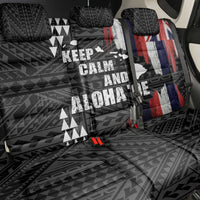 Hawaii 1959 Statehood Day Back Car Seat Cover Classic Style LT05 - Polynesian Pride