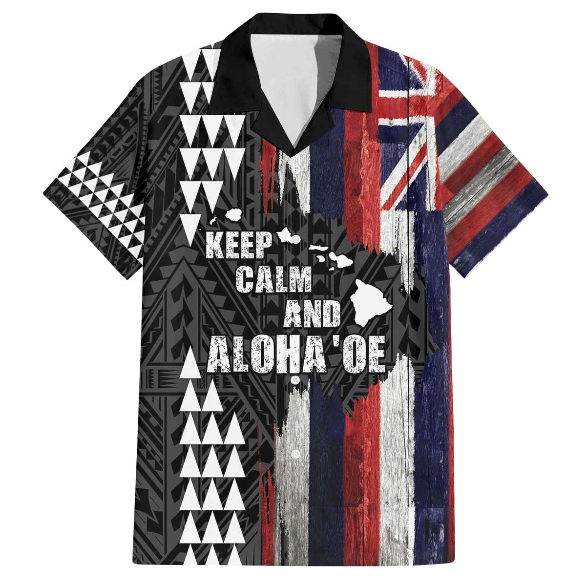 Hawaii 1959 Statehood Day Family Matching Off Shoulder Short Dress and Hawaiian Shirt Classic Style