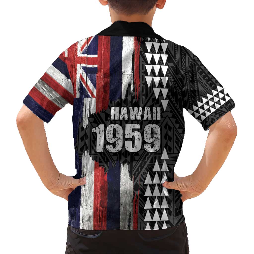 Hawaii 1959 Statehood Day Hawaiian Shirt Classic Style