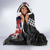 Hawaii 1959 Statehood Day Hooded Blanket Classic Style