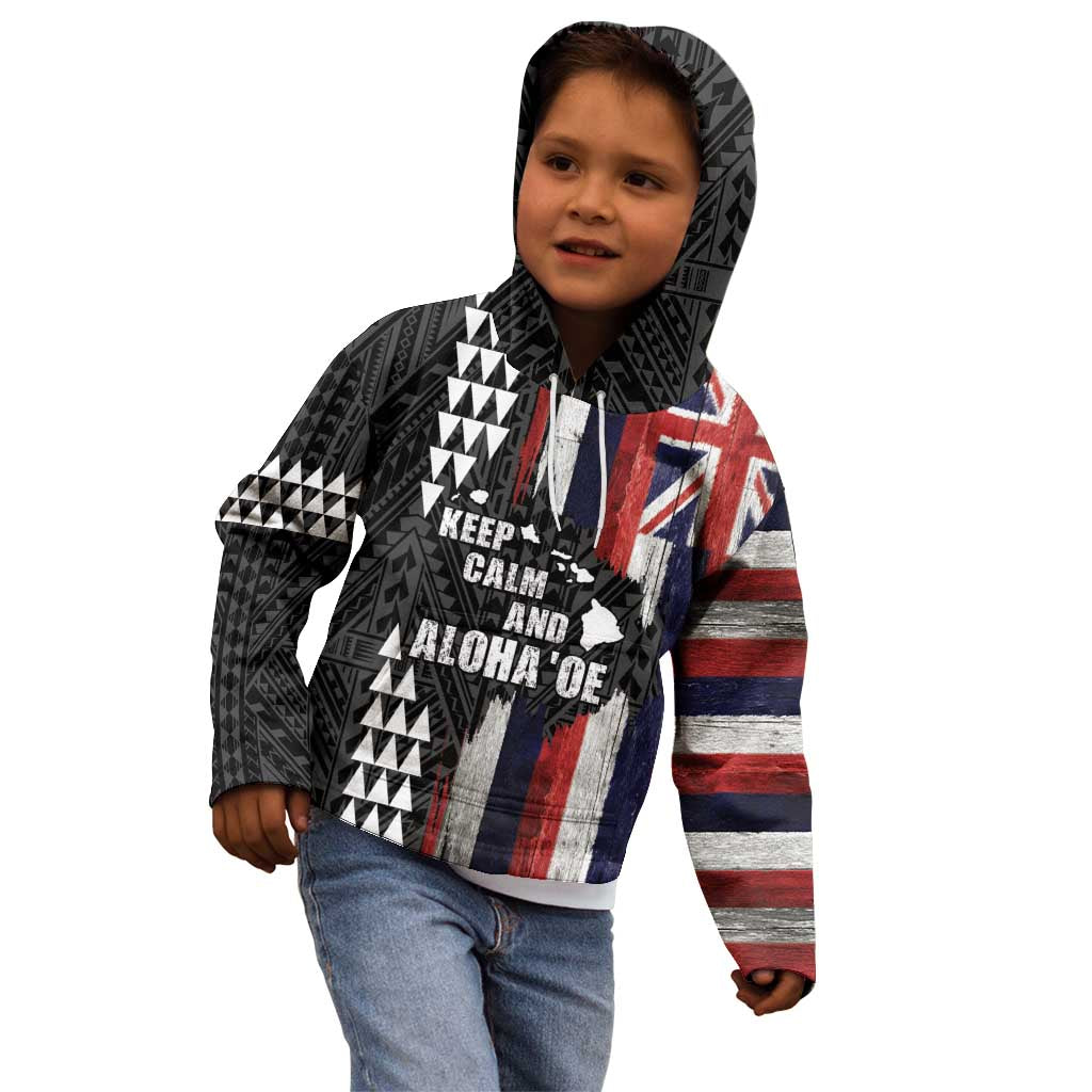 Hawaii 1959 Statehood Day Kid Hoodie Classic Style
