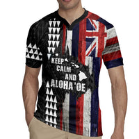 Hawaii 1959 Statehood Day Rugby Jersey Classic Style