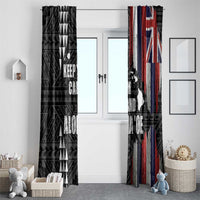 Hawaii 1959 Statehood Day Window Curtain Classic Style