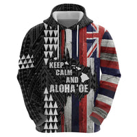 Hawaii 1959 Statehood Day Zip Hoodie Classic Style