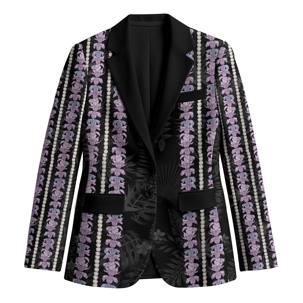 Hawaii Queen Liliuokalani Blazer Hawaiian Lei Pua Kalaunu