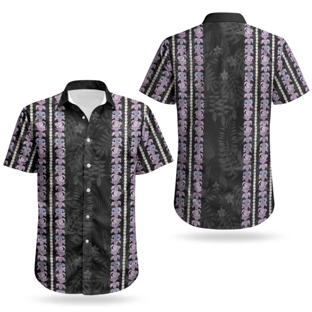 Hawaii Queen Liliuokalani Couples Matching Mermaid Dress and Hawaiian Shirt Hawaiian Lei Pua Kalaunu LT05 - Polynesian Pride