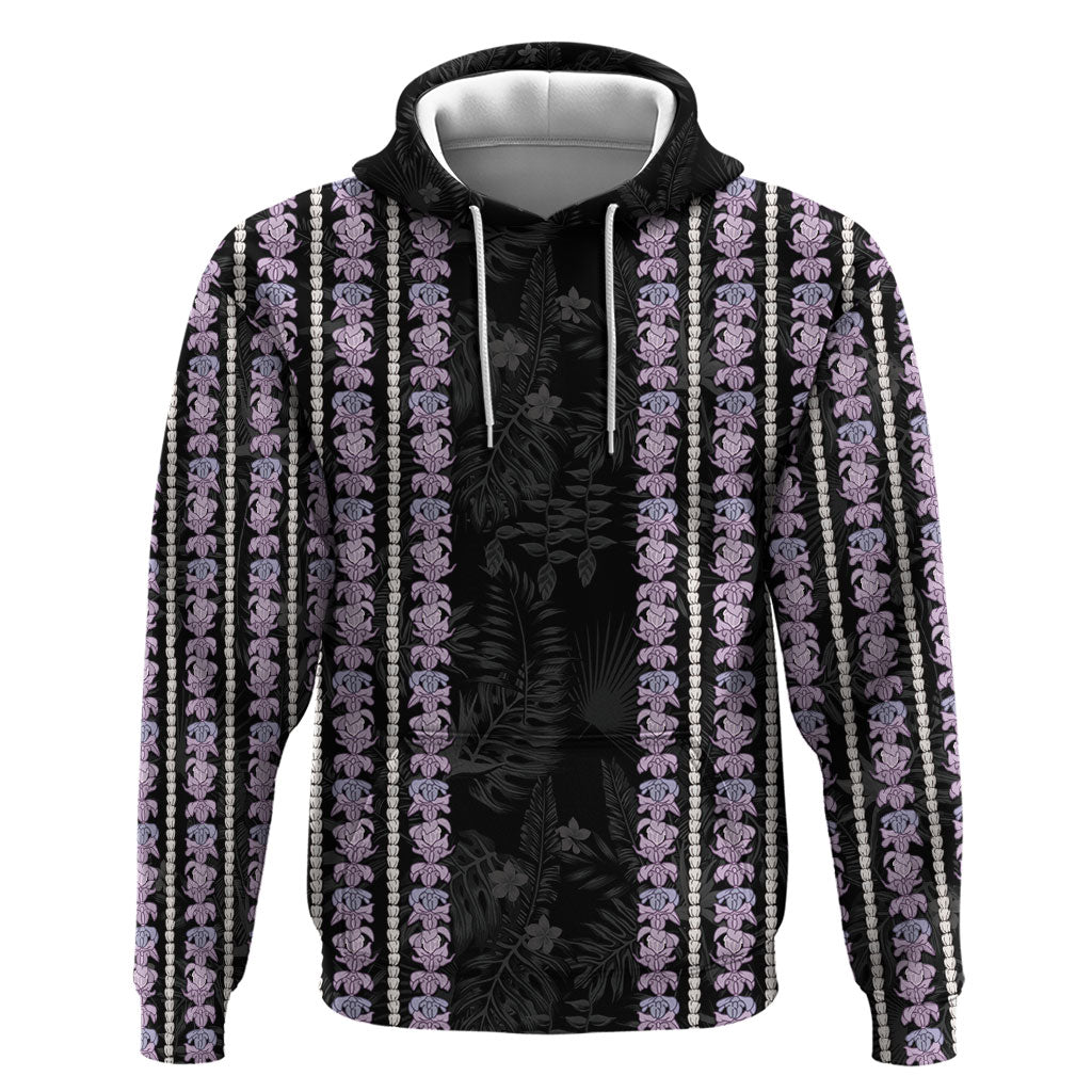 Hawaii Queen Liliuokalani Hoodie Hawaiian Lei Pua Kalaunu