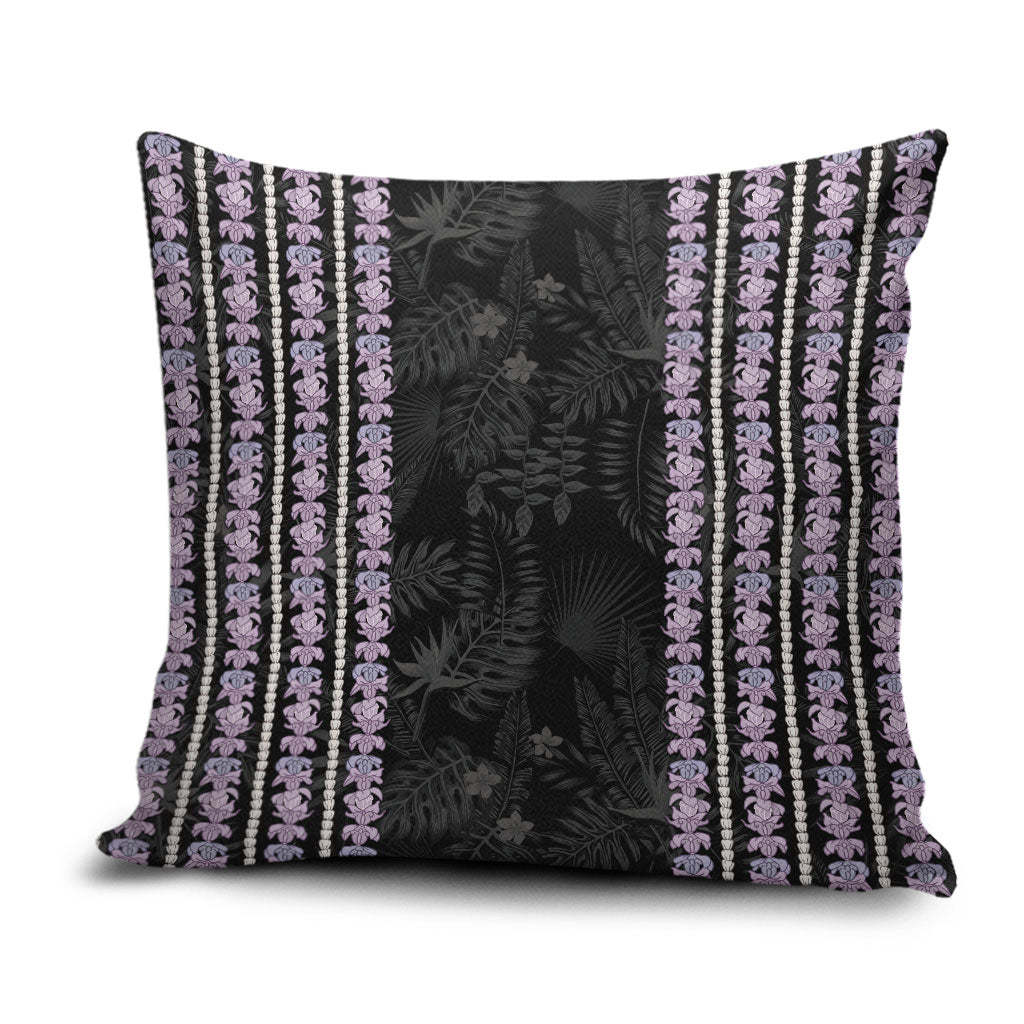 Hawaii Queen Liliuokalani Pillow Cover Hawaiian Lei Pua Kalaunu
