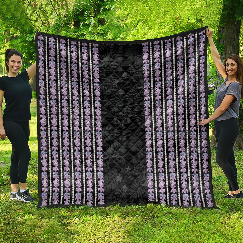 Hawaii Queen Liliuokalani Quilt Hawaiian Lei Pua Kalaunu LT05 - Polynesian Pride