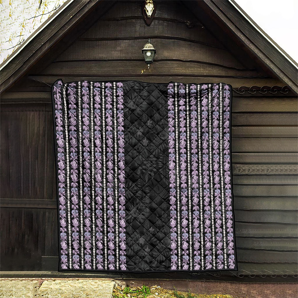 Hawaii Queen Liliuokalani Quilt Hawaiian Lei Pua Kalaunu LT05 - Polynesian Pride