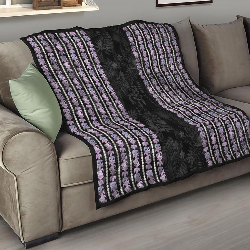 Hawaii Queen Liliuokalani Quilt Hawaiian Lei Pua Kalaunu LT05 - Polynesian Pride