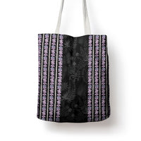 Hawaii Queen Liliuokalani Tote Bag Hawaiian Lei Pua Kalaunu LT05 - Polynesian Pride