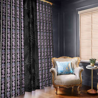 Hawaii Queen Liliuokalani Window Curtain Hawaiian Lei Pua Kalaunu LT05 - Polynesian Pride