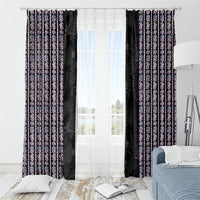Hawaii Queen Liliuokalani Window Curtain Hawaiian Lei Pua Kalaunu LT05 - Polynesian Pride
