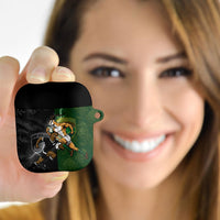 South Africa And New Zealand AirPods Case Springboks And Kiwis Rugby Rivalry