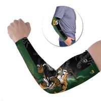 Custom South Africa And New Zealand Arm Sleeves Springboks And Kiwis Rugby Rivalry