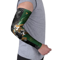 Custom South Africa And New Zealand Arm Sleeves Springboks And Kiwis Rugby Rivalry