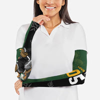 Custom South Africa And New Zealand Arm Sleeves Springboks And Kiwis Rugby Rivalry