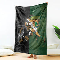 South Africa And New Zealand Blanket Springboks And Kiwis Rugby Rivalry