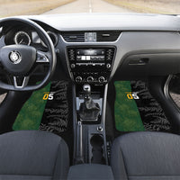 Custom South Africa And New Zealand Car Mats Springboks And Kiwis Rugby Rivalry