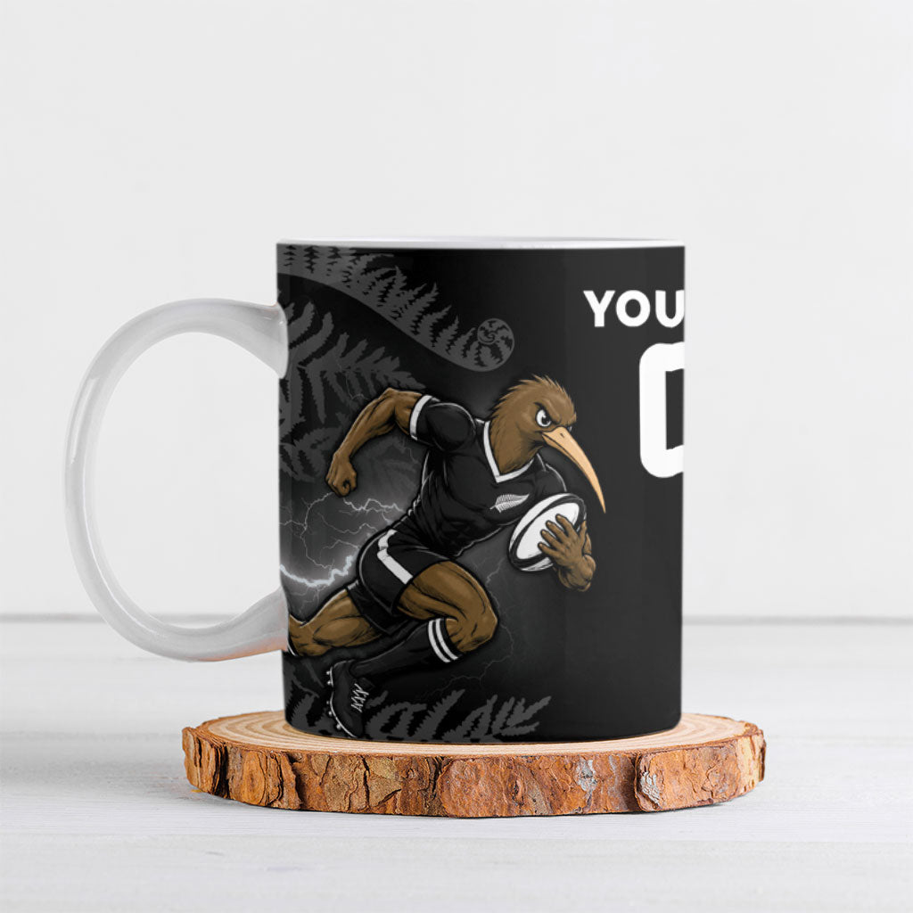 Custom South Africa And New Zealand Ceramic Mug Springboks And Kiwis Rugby Rivalry