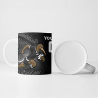 Custom South Africa And New Zealand Ceramic Mug Springboks And Kiwis Rugby Rivalry