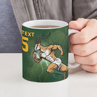 Custom South Africa And New Zealand Ceramic Mug Springboks And Kiwis Rugby Rivalry